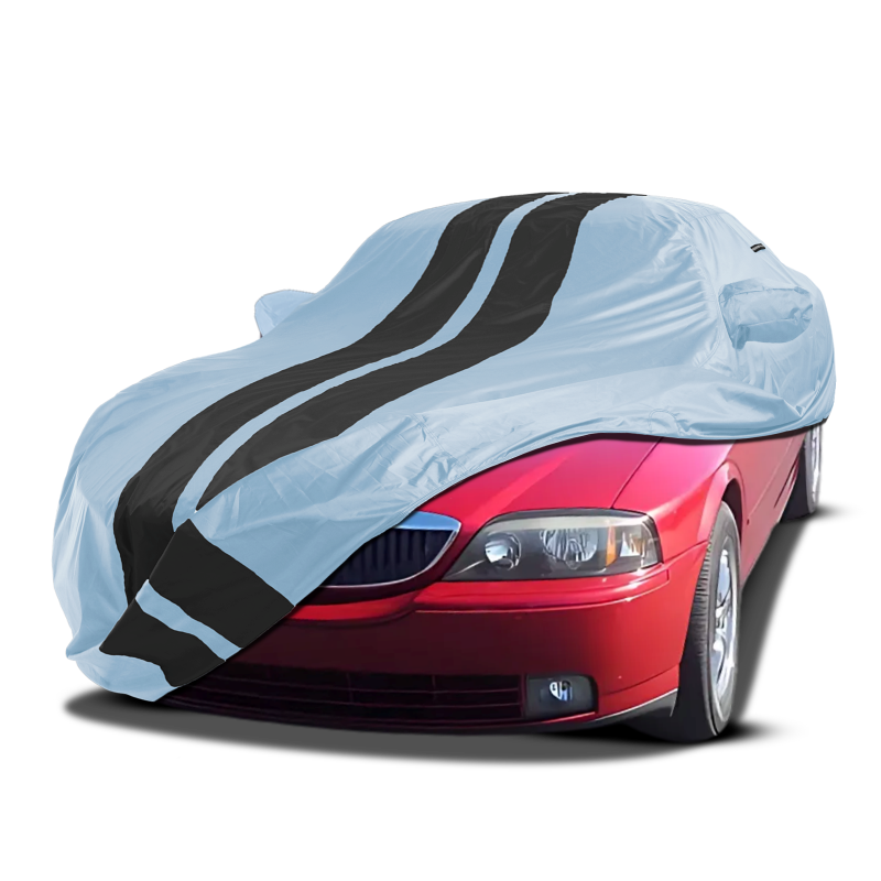 Lincoln LS 2000-2006 Gray Black Pro Series Car Cover