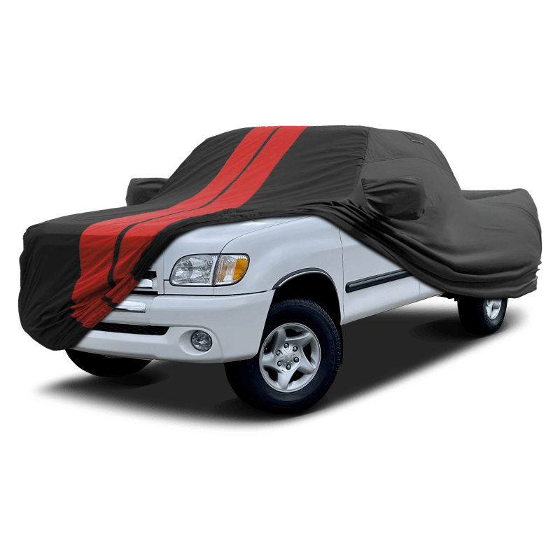 Toyota Tundra Black Red Pro Series Truck Cover