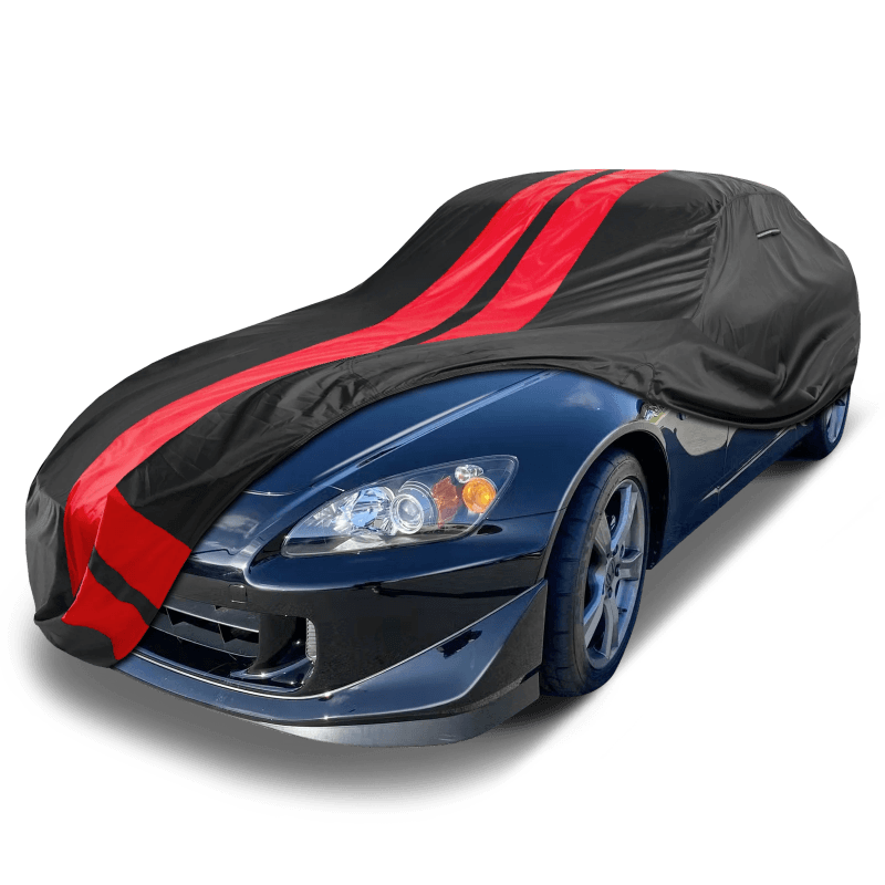 Honda S2000  2000-2009 Black Red Pro Series Car Cover