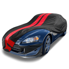 Honda S2000  2000-2009 Black Red Pro Series Car Cover