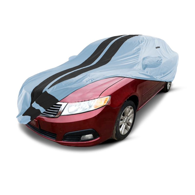 Kia Optima Gray Black Pro Series Car Cover