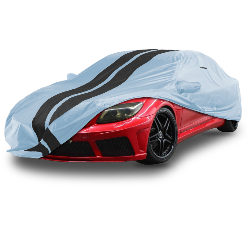 Mercedes-Benz CL-Class 2000-2014 Gray Black Pro Series Car Cover