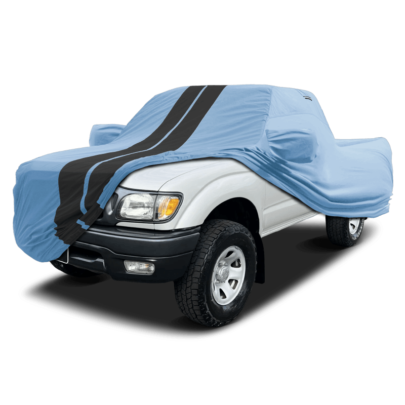Toyota Tacoma Gray Black Pro Series Truck Cover