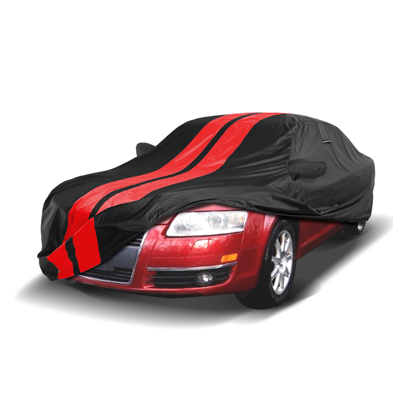 Audi Allroad 2001-2005 Black Red Pro Series Car Cover