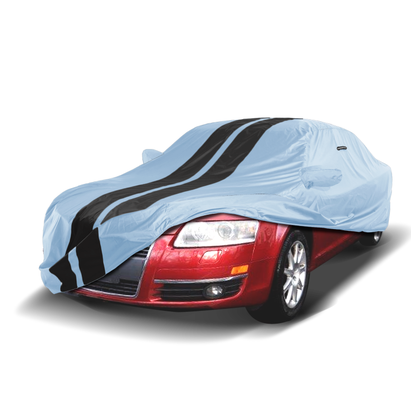 Audi Allroad 2001-2005 Gray Black Pro Series Car Cover