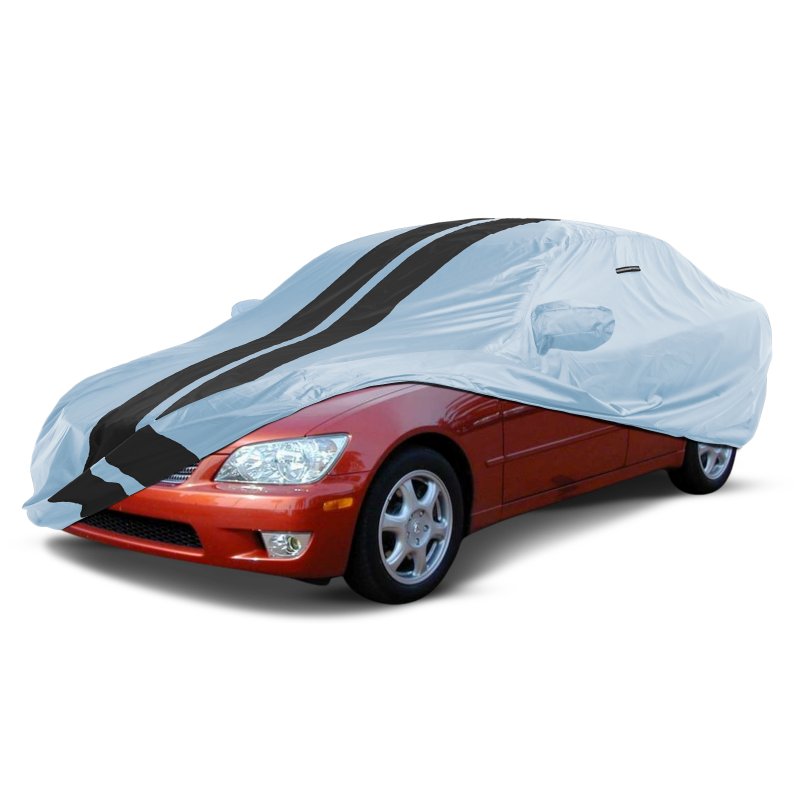 Lexus IS Gray Black Pro Series Car Cover