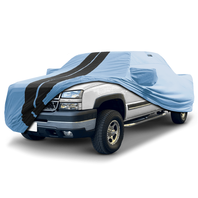 Chevrolet Silverado 2500HD, 3500HD Gray Black Pro Series Truck Cover
