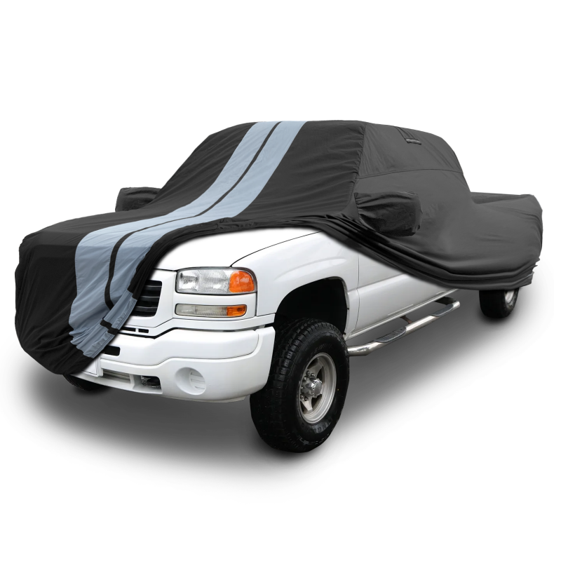 GMC Sierra 2500HD, 3500HD 2001-2006 BKGR-STR Truck Cover