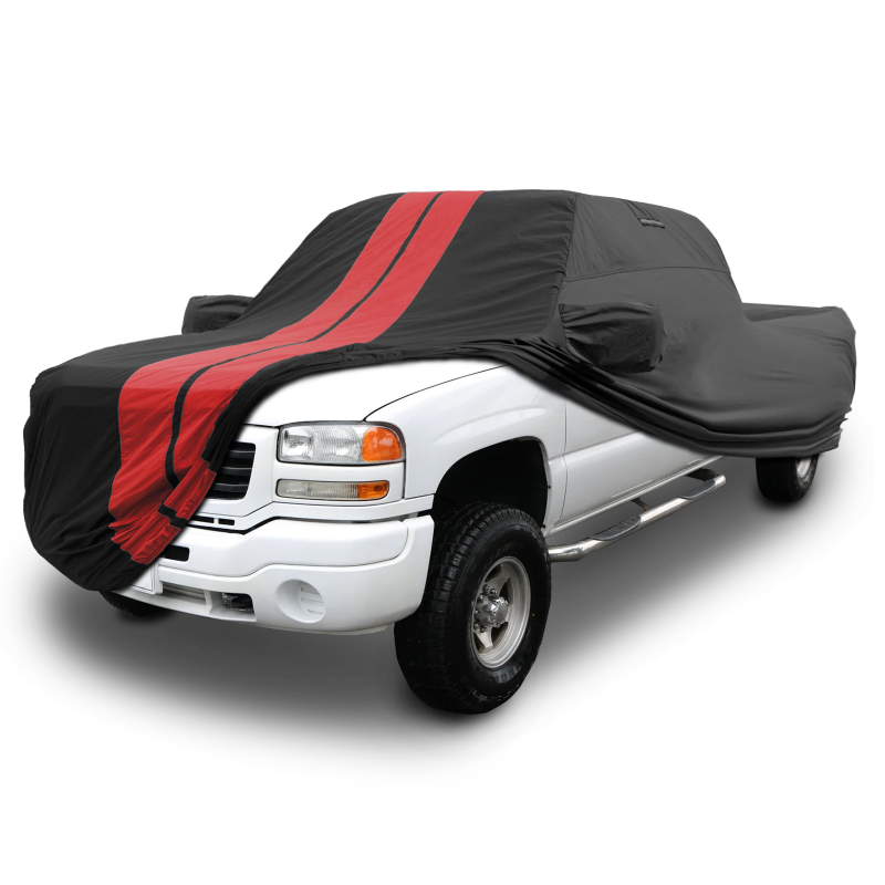 GMC Sierra 2500HD, 3500HD 2001-2006 BKRD-STR Truck Cover