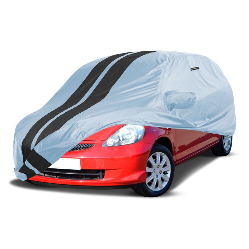 Honda Fit Gray Black Pro Series Car Cover