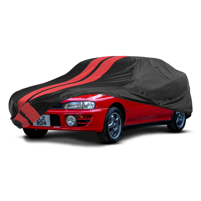 Subaru WRX,WRX STI Black Red Pro Series Car Cover