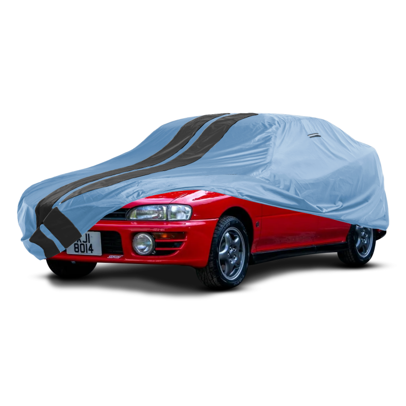 Subaru WRX,WRX STI Gray Black Pro Series Car Cover