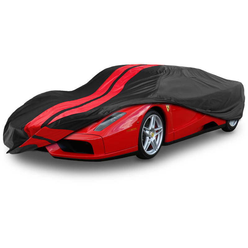 Ferrari Enzo 2002-2004 Black Red Pro Series Car Cover