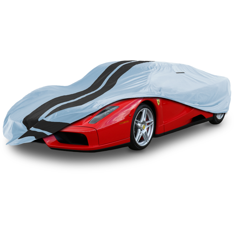 Ferrari Enzo 2002-2004 Gray Black Pro Series Car Cover