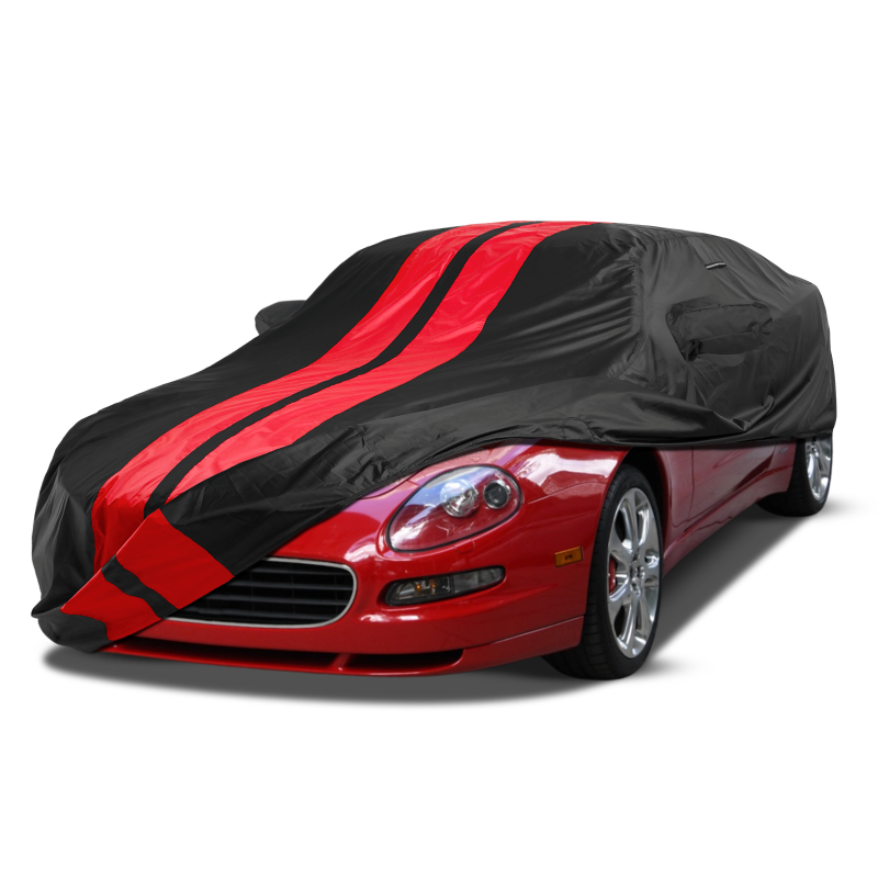 Maserati Spyder 2002-2005 Black Red Pro Series Car Cover