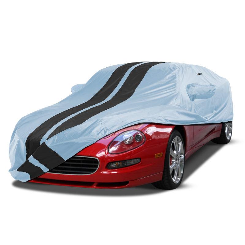 Maserati Spyder 2002-2005 Gray Black Pro Series Car Cover