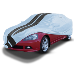 Acura RSX 2002-2006 Gray Black Pro Series Car Cover