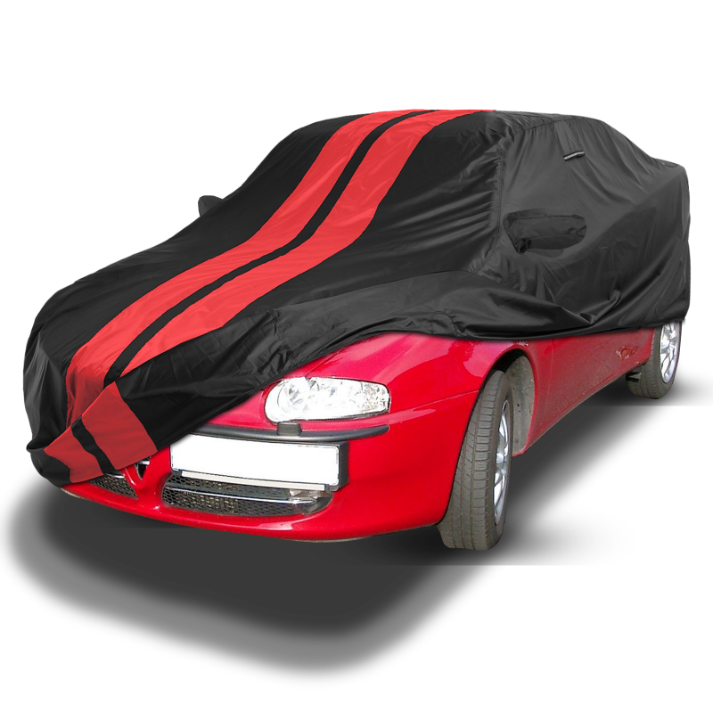 Alfa Romeo 147,156,164 1991-2007 Black Red Pro Series Car Cover