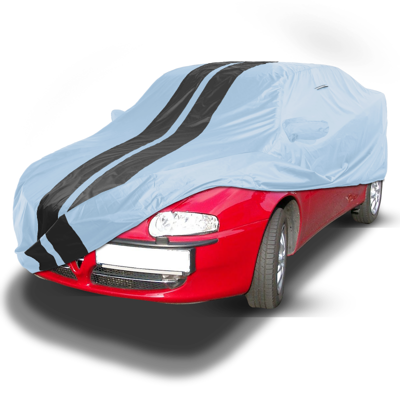 Alfa Romeo 147,156,164 1991-2007 Gray Black Pro Series Car Cover