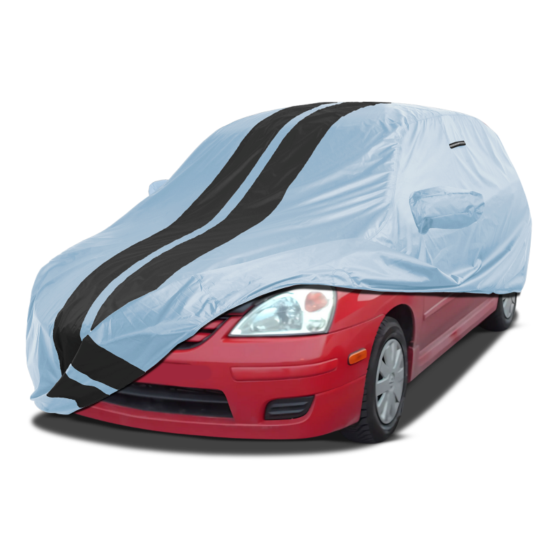 Suzuki Aerio 2002-2007 Gray Black Pro Series Car Cover