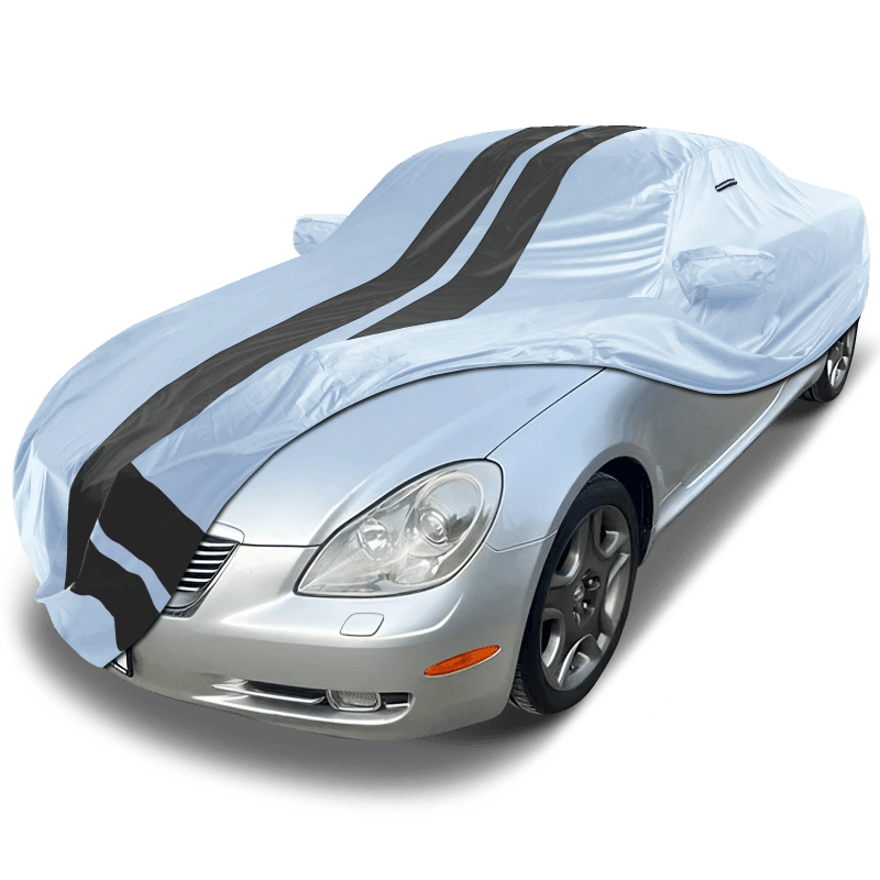 Lexus SC Gray Black Pro Series Car Cover