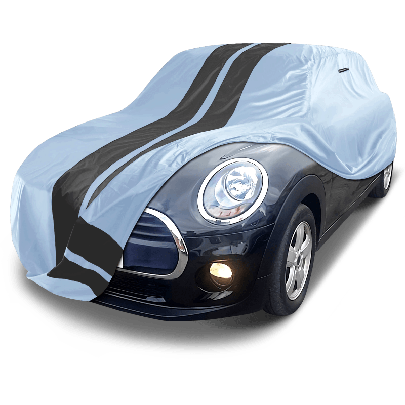 MINI Cooper Gray Black Pro Series Car Cover