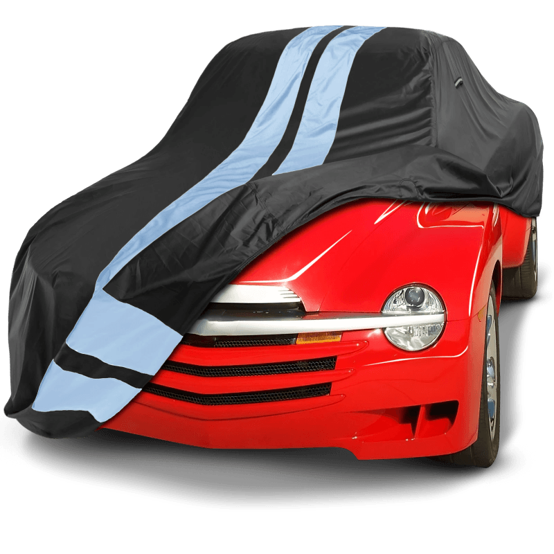 Chevrolet SSR 2003-2006 Black Gray TitanGuard Car Cover