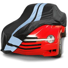 Chevrolet SSR 2003-2006 Black Gray TitanGuard Car Cover