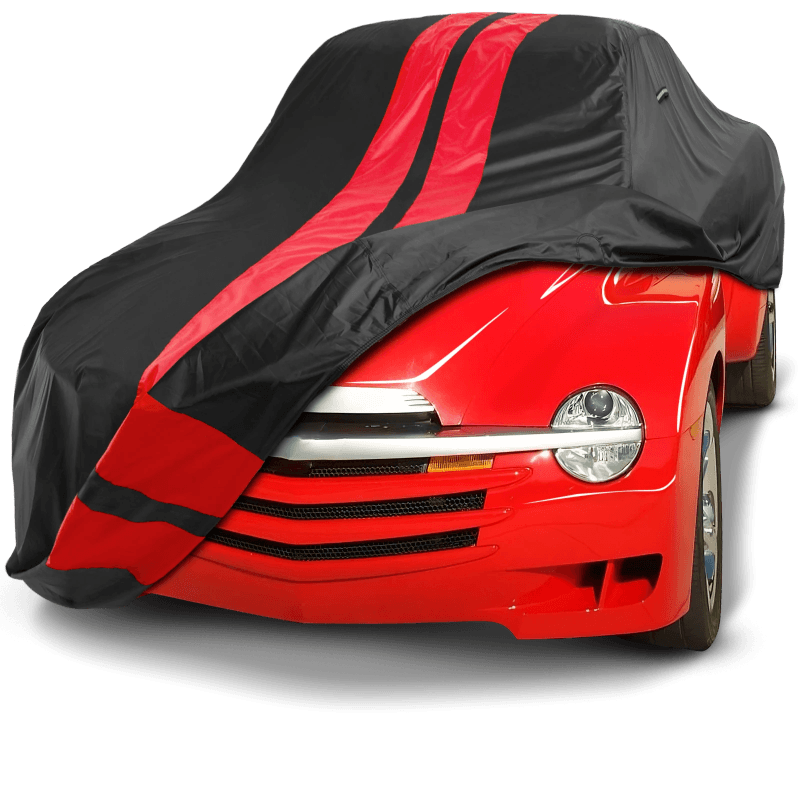 Chevrolet SSR 2003-2006 Black Red Pro Series Car Cover