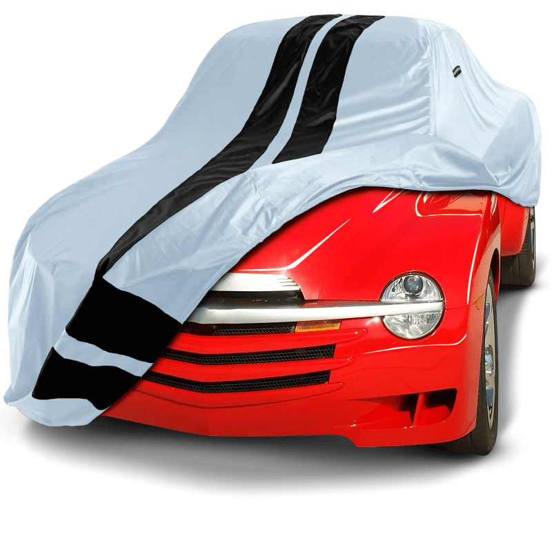 Chevrolet SSR 2003-2006 Gray Black Pro Series Car Cover