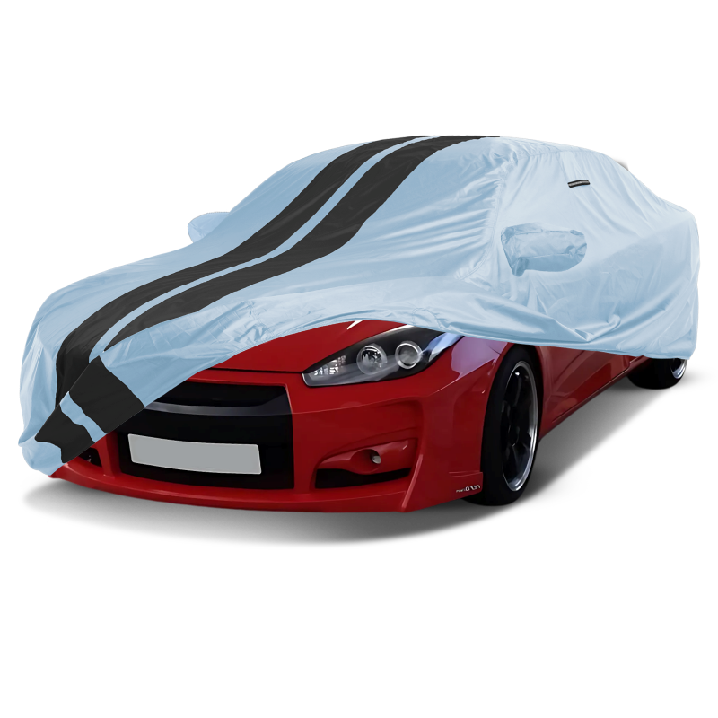 Hyundai Tiburon 2003-2008 Gray Black Pro Series Car Cover