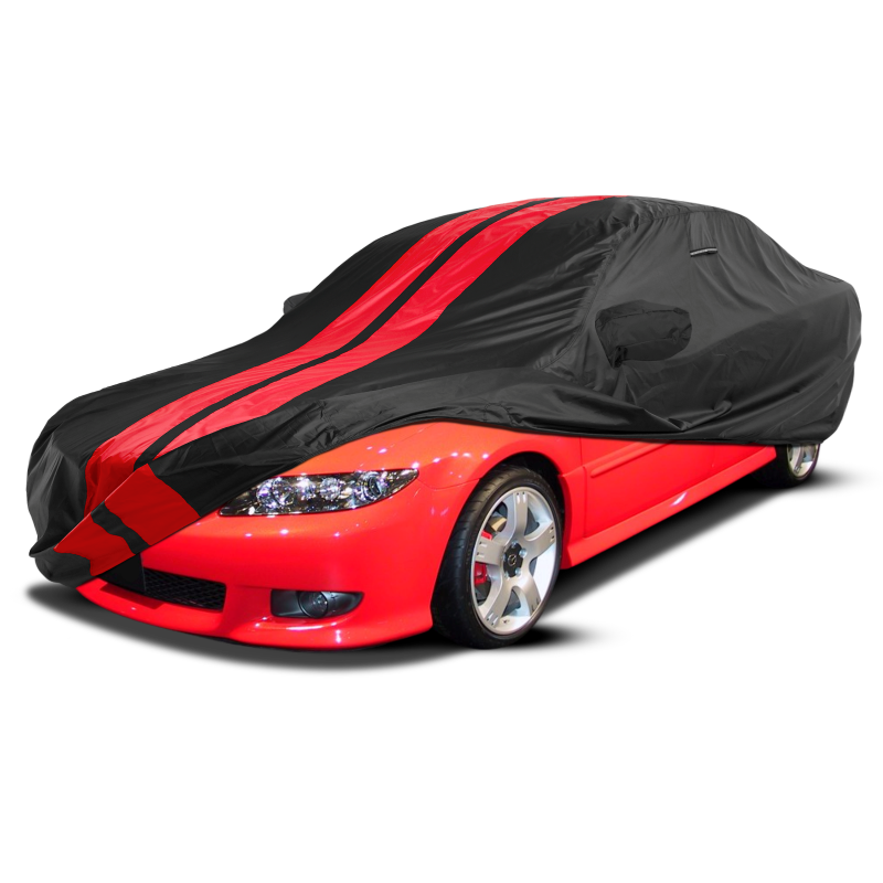 Mazda Mazda6 Black Red Pro Series Car Cover