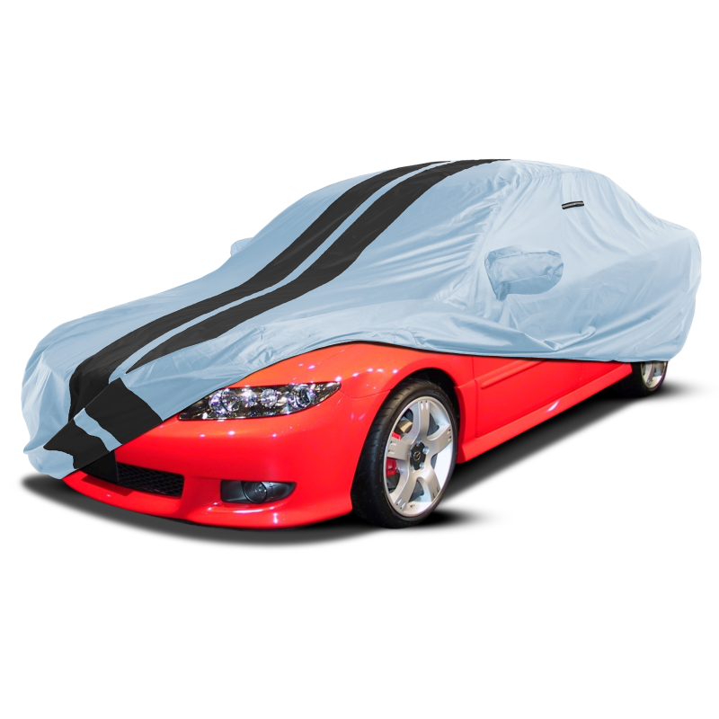 Mazda Mazda6 Gray Black Pro Series Car Cover