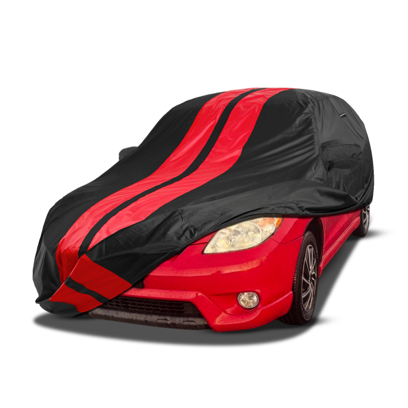 Toyota Matrix 2003-2014 Black Red Pro Series Car Cover