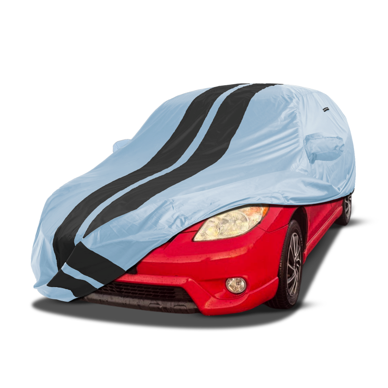 Toyota Matrix 2003-2014 Gray Black Pro Series Car Cover