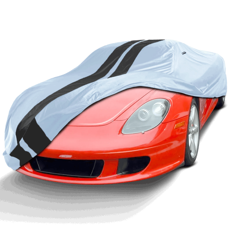 Porsche Carrera GT 2004-2006 Gray Black Pro Series Car Cover
