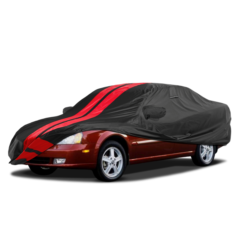 Suzuki Verona 2004-2006 Black Red Pro Series Car Cover