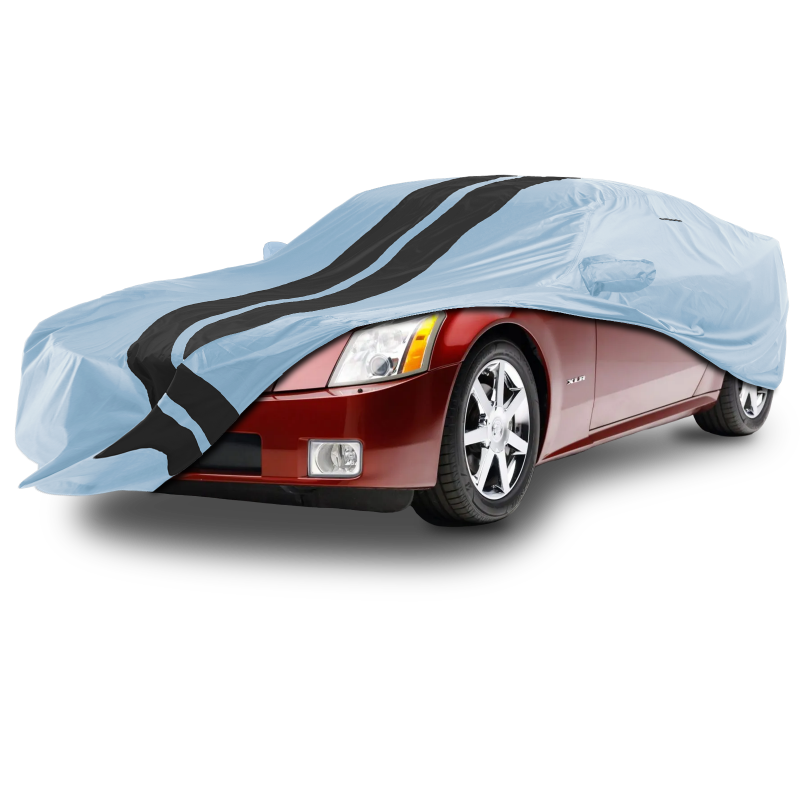Cadillac XLR Roadster 2004-2009 Gray Black Pro Series Car Cover