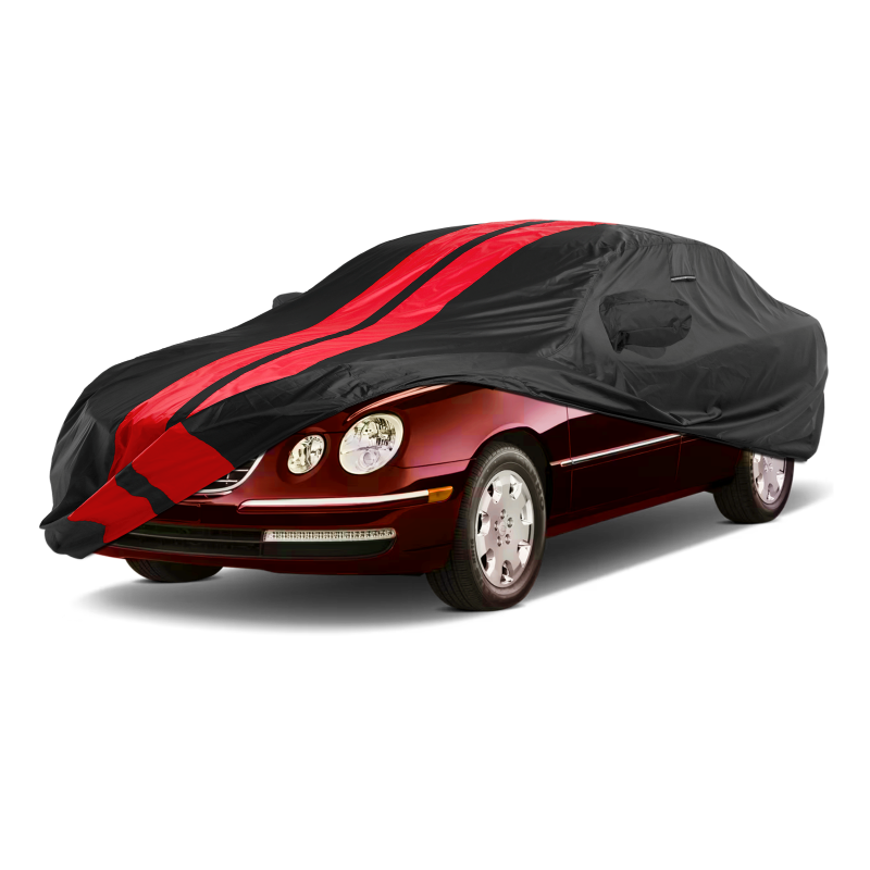Kia Amanti 2004-2009 Black Red Pro Series Car Cover