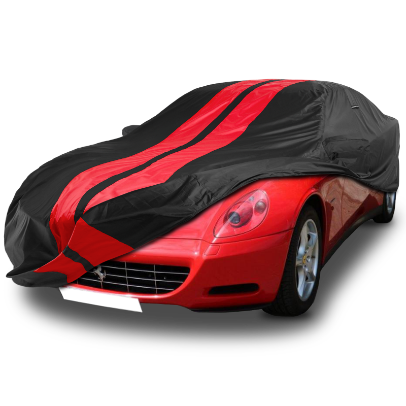 Ferrari 612,812 2004-2022 Black Red Pro Series Car Cover