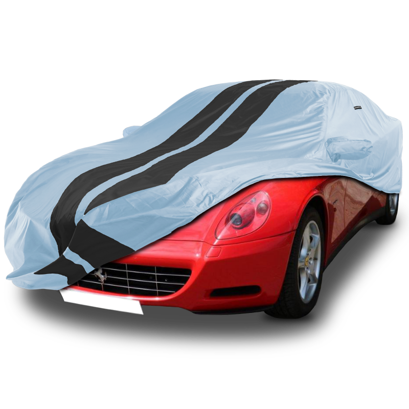 Ferrari 612,812 2004-2022 Gray Black Pro Series Car Cover