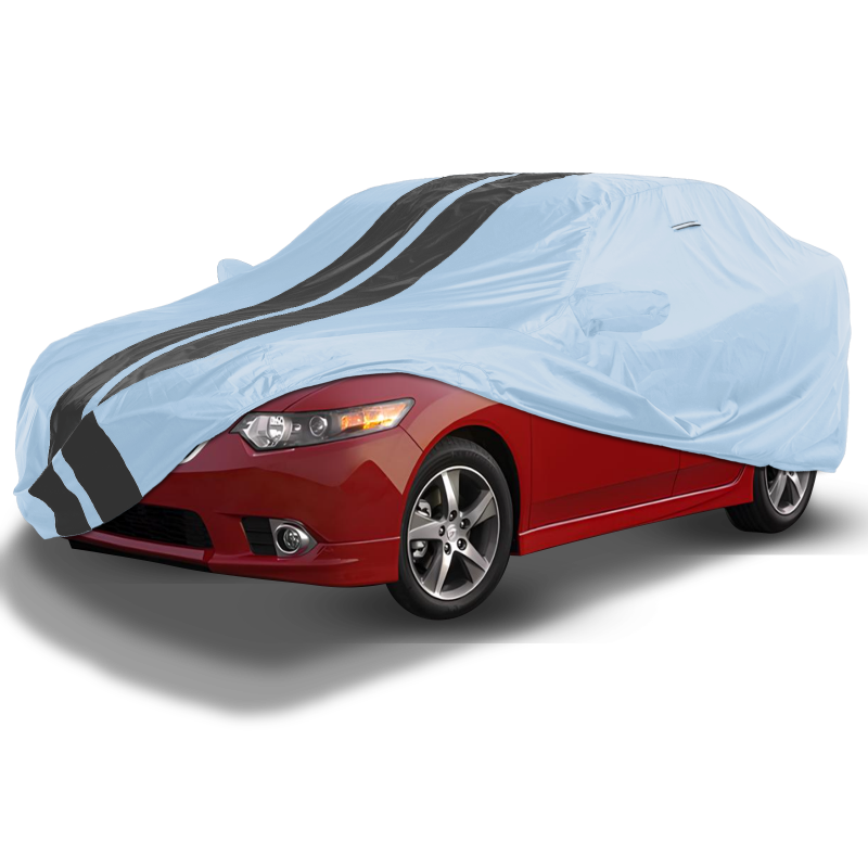 Acura TSX Gray Black Pro Series Car Cover