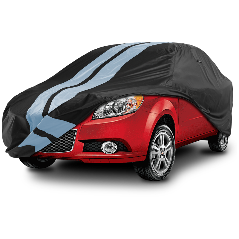 Chevrolet Aveo 2012-2022 BKGR-STR Car Cover