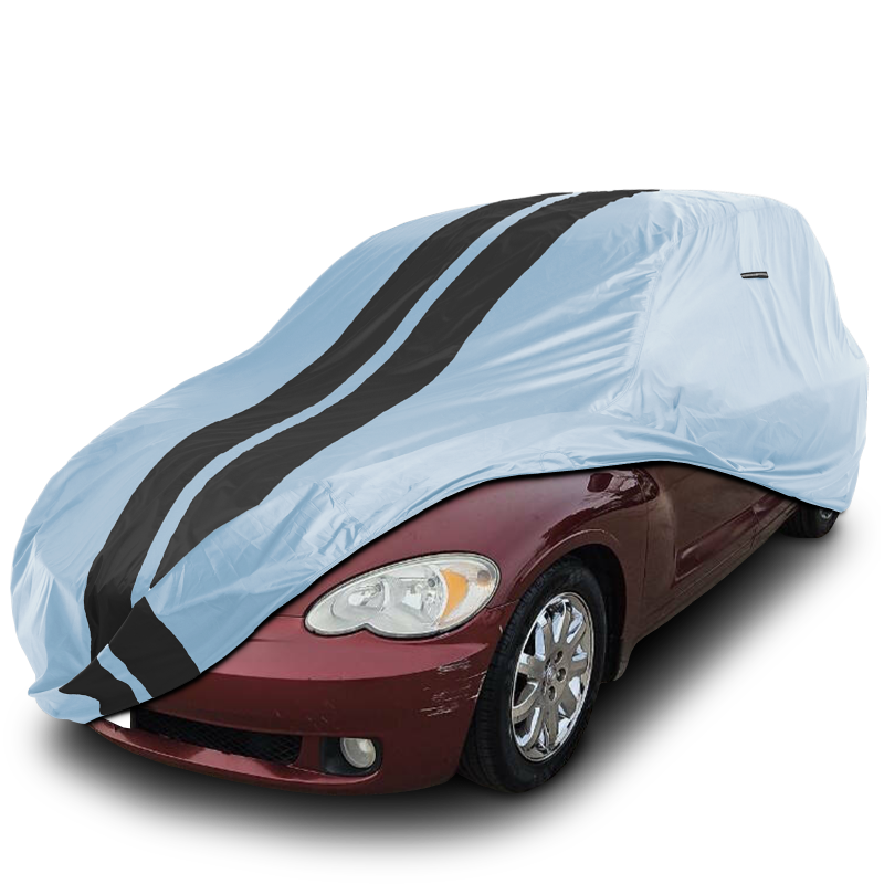 Chrysler PT Cruiser 2001-2010 Gray Black Pro Series Car Cover