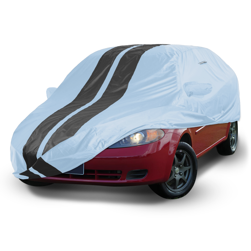 Suzuki Reno 2005-2008 Gray Black Pro Series Car Cover