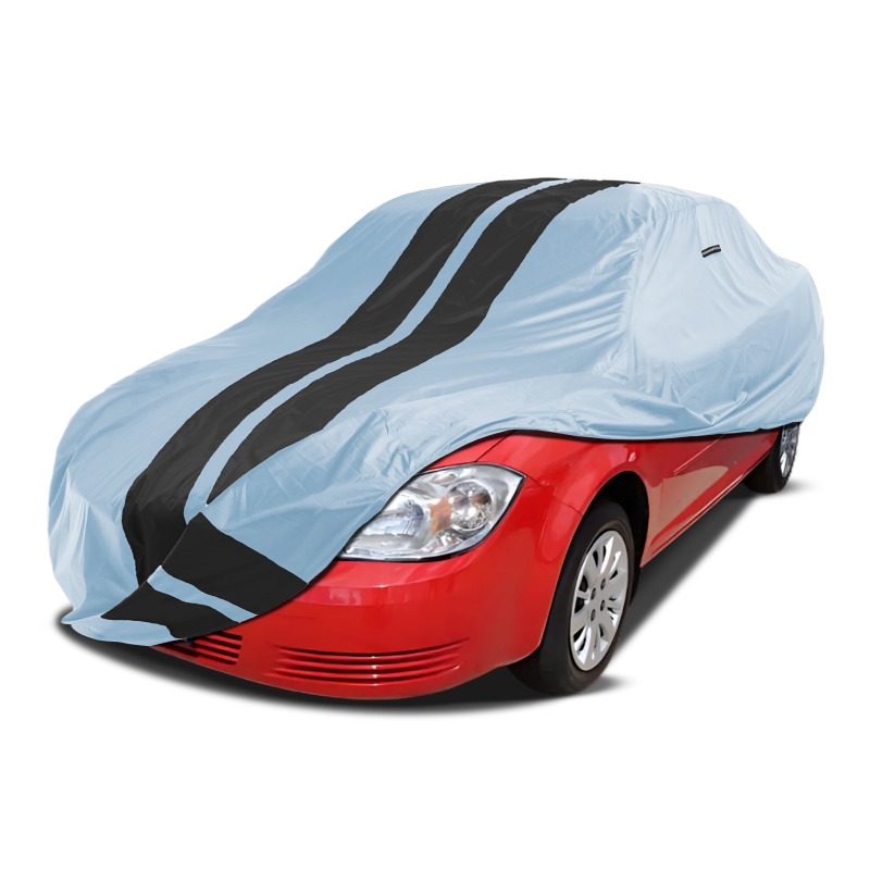 Chevrolet Cobalt 2005-2010 Gray Black Pro Series Car Cover