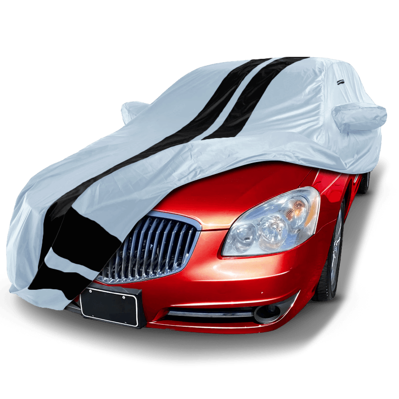 Buick Lucerne 2005-2011 Gray Black Pro Series Car Cover