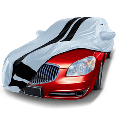 Buick Lucerne 2005-2011 Gray Black Pro Series Car Cover