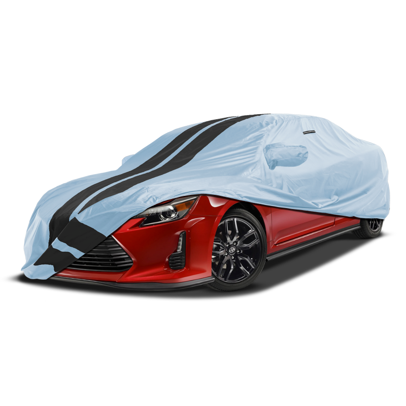 Scion TC 2005-2016 Gray Black Pro Series Car Cover