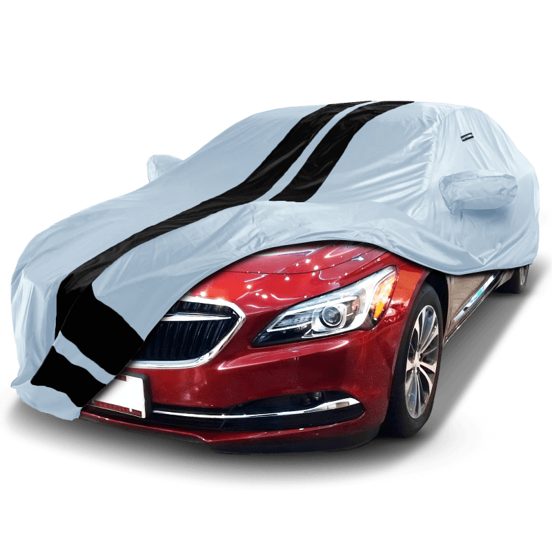 Buick Lacrosse 2005-2019 Gray Black Pro Series Car Cover